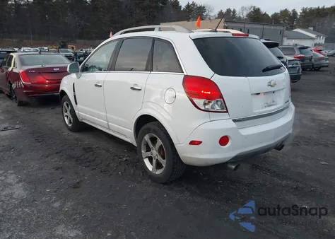 2012 Chevrolet Captiva Sport Ltz z USA, uszkodzony, nr VIN 3GNFL4E59CS641648